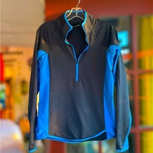 Under Armour Cologear Reactor Quarter Zip Longsleeve Pullover Top